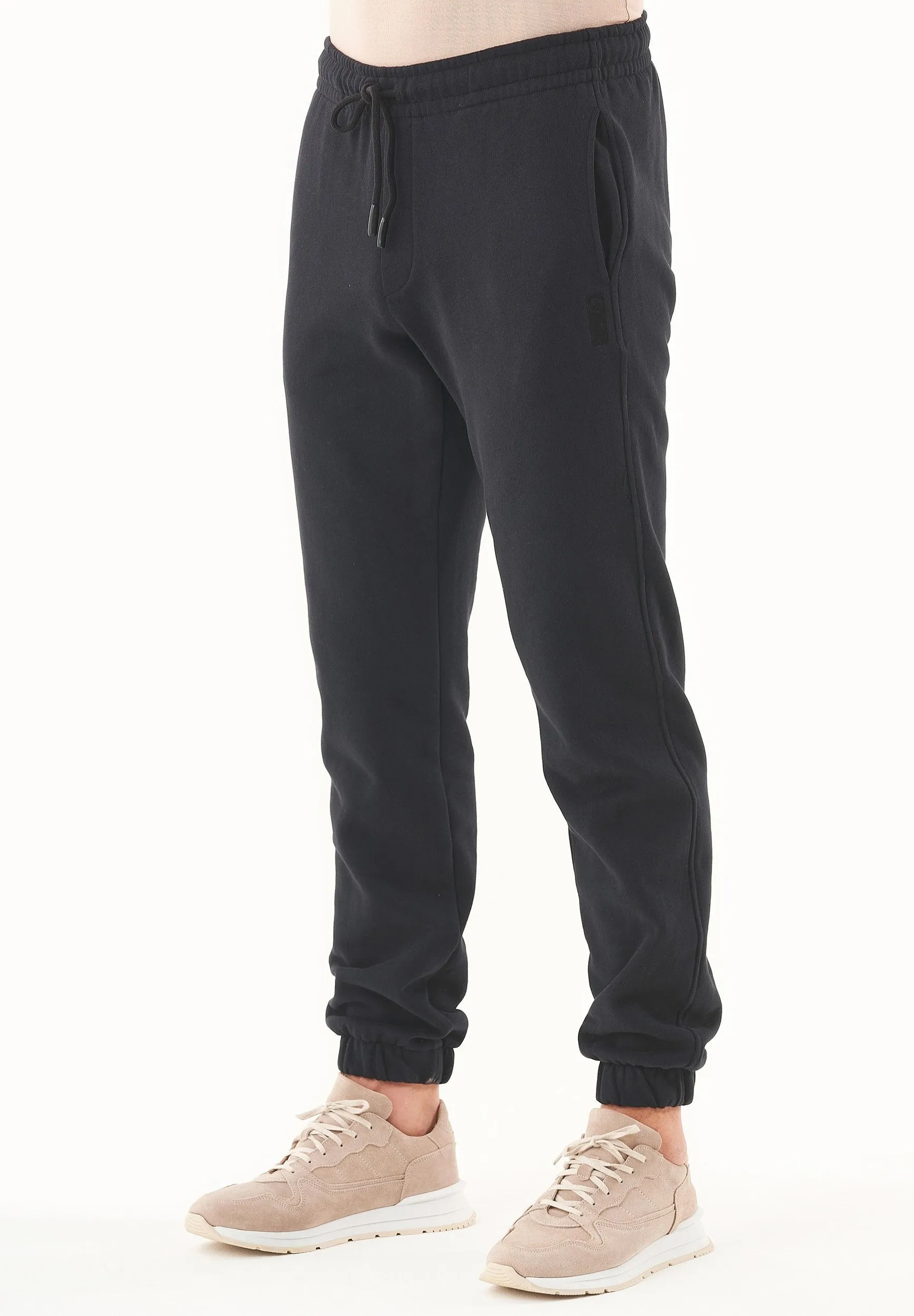 Parssa Soft Touch Organic Cotton Sweatpants Black sold by Ivalo.com