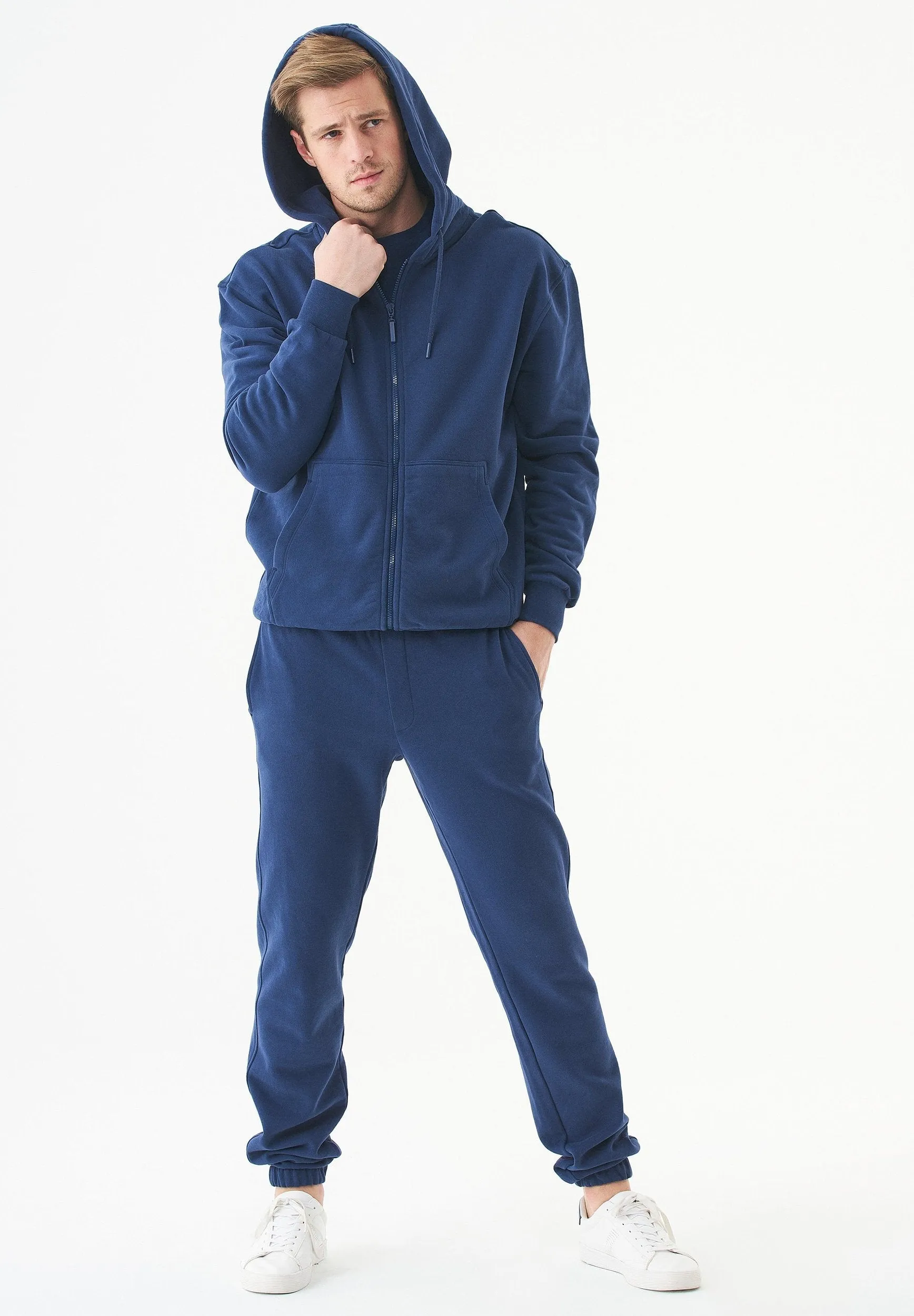 Pars Soft Touch Organic Cotton Sweatpants Navy sold by Ivalo.com product image thumbnail 3