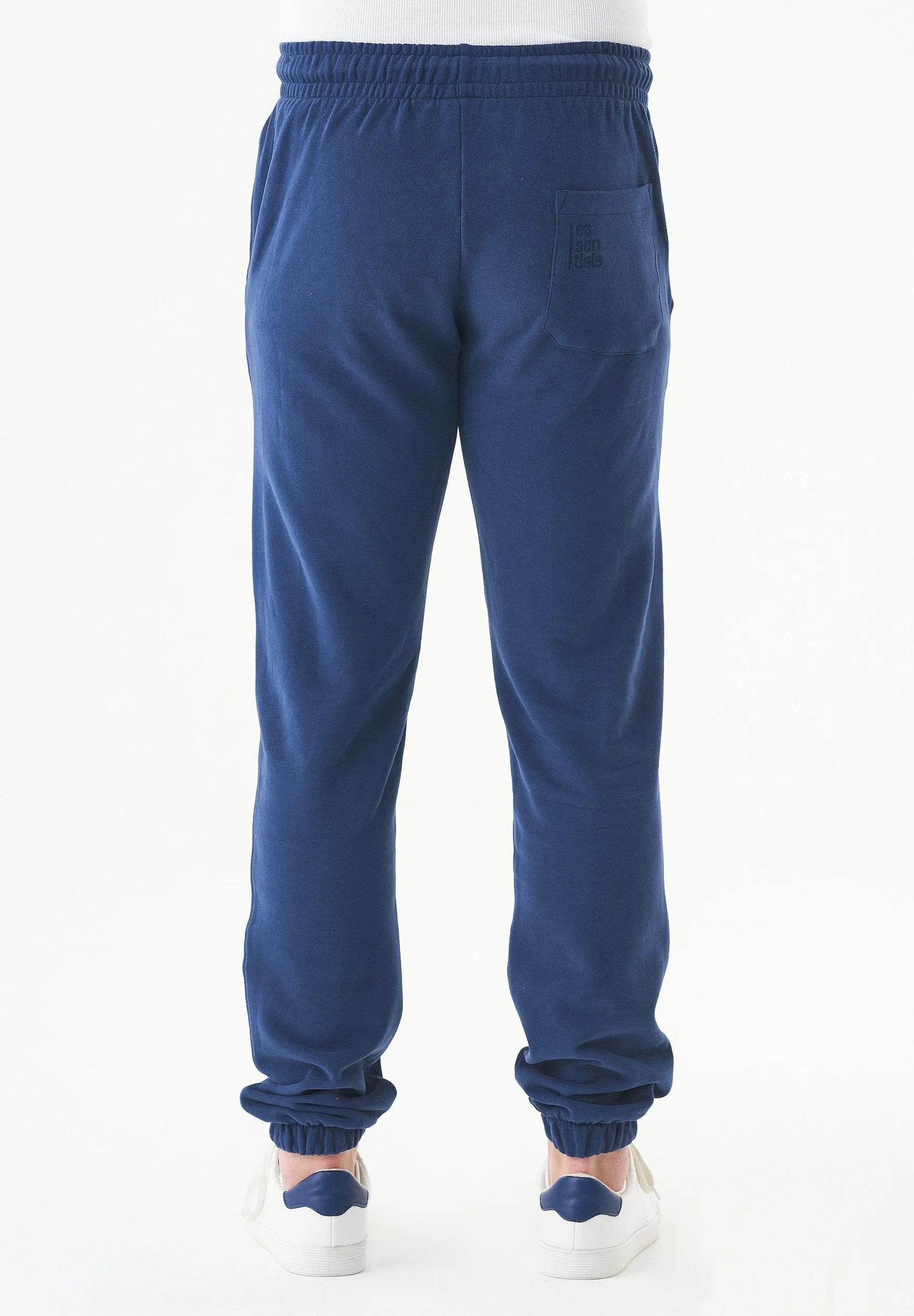 Pars Soft Touch Organic Cotton Sweatpants Navy sold by Ivalo.com product image thumbnail 4