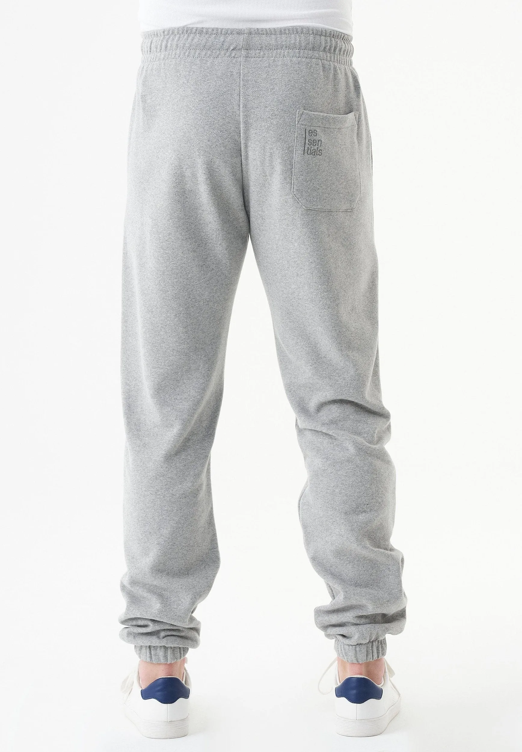 Pars Soft Touch Organic Cotton Sweatpants Grey Melange sold by Ivalo.com product image thumbnail 3