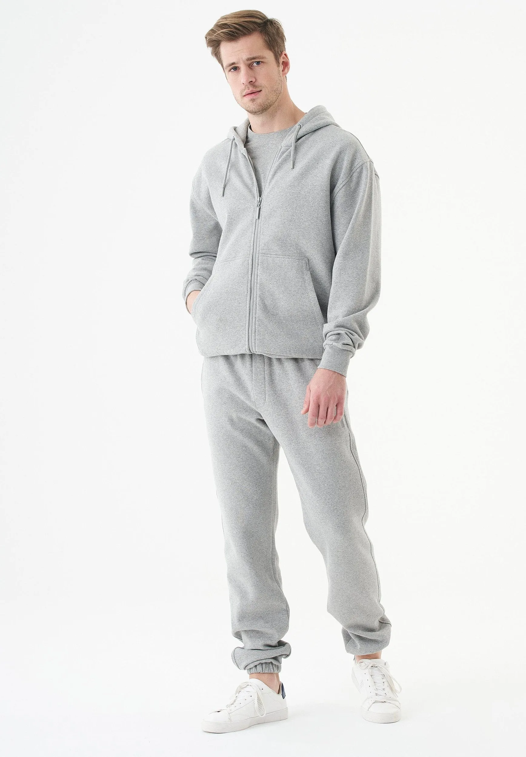 Pars Soft Touch Organic Cotton Sweatpants Grey Melange sold by Ivalo.com product image thumbnail 4