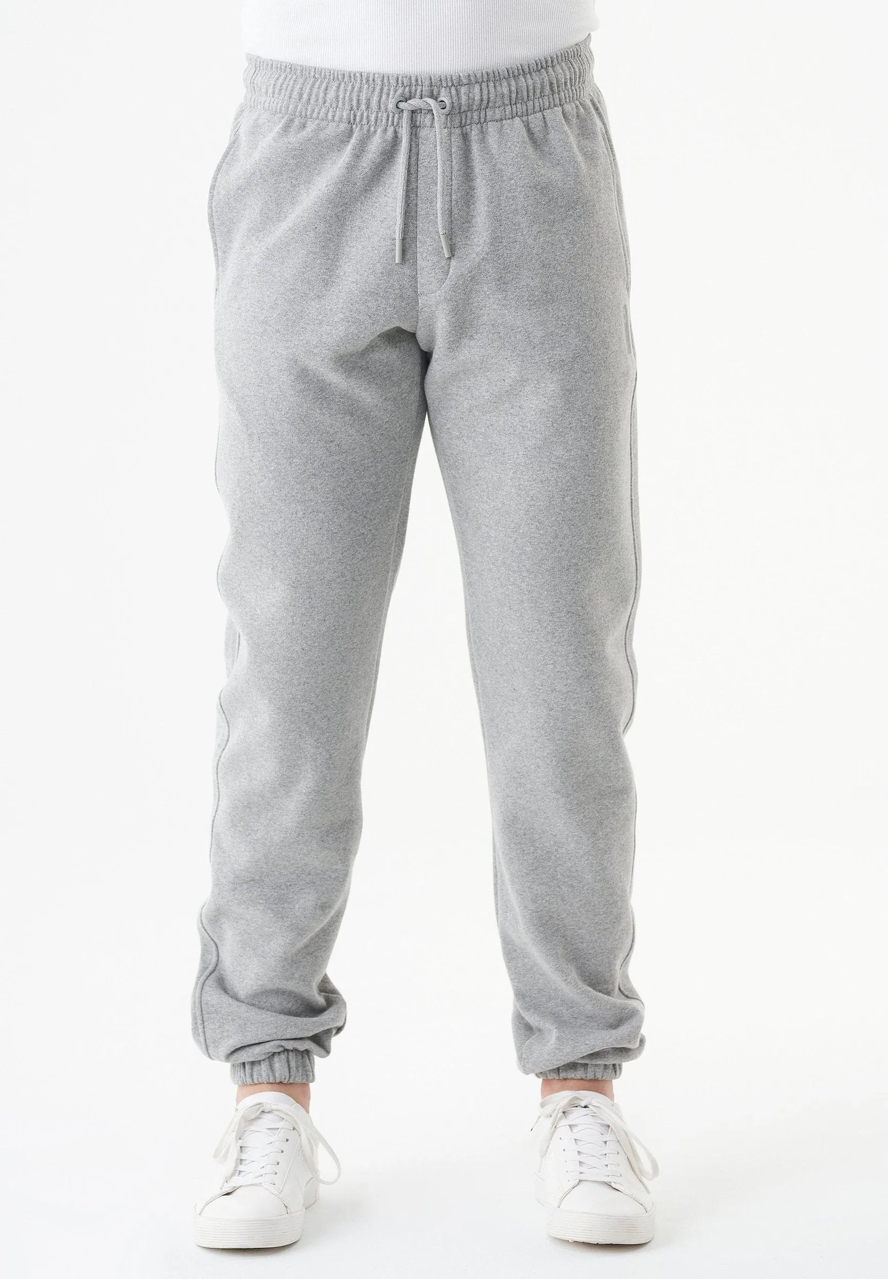 Pars Soft Touch Organic Cotton Sweatpants Grey Melange sold by Ivalo.com