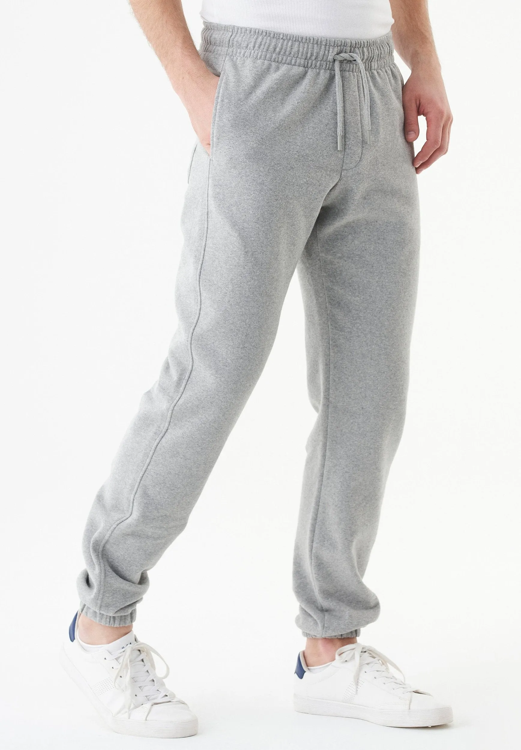 Pars Soft Touch Organic Cotton Sweatpants Grey Melange sold by Ivalo.com product image thumbnail 2