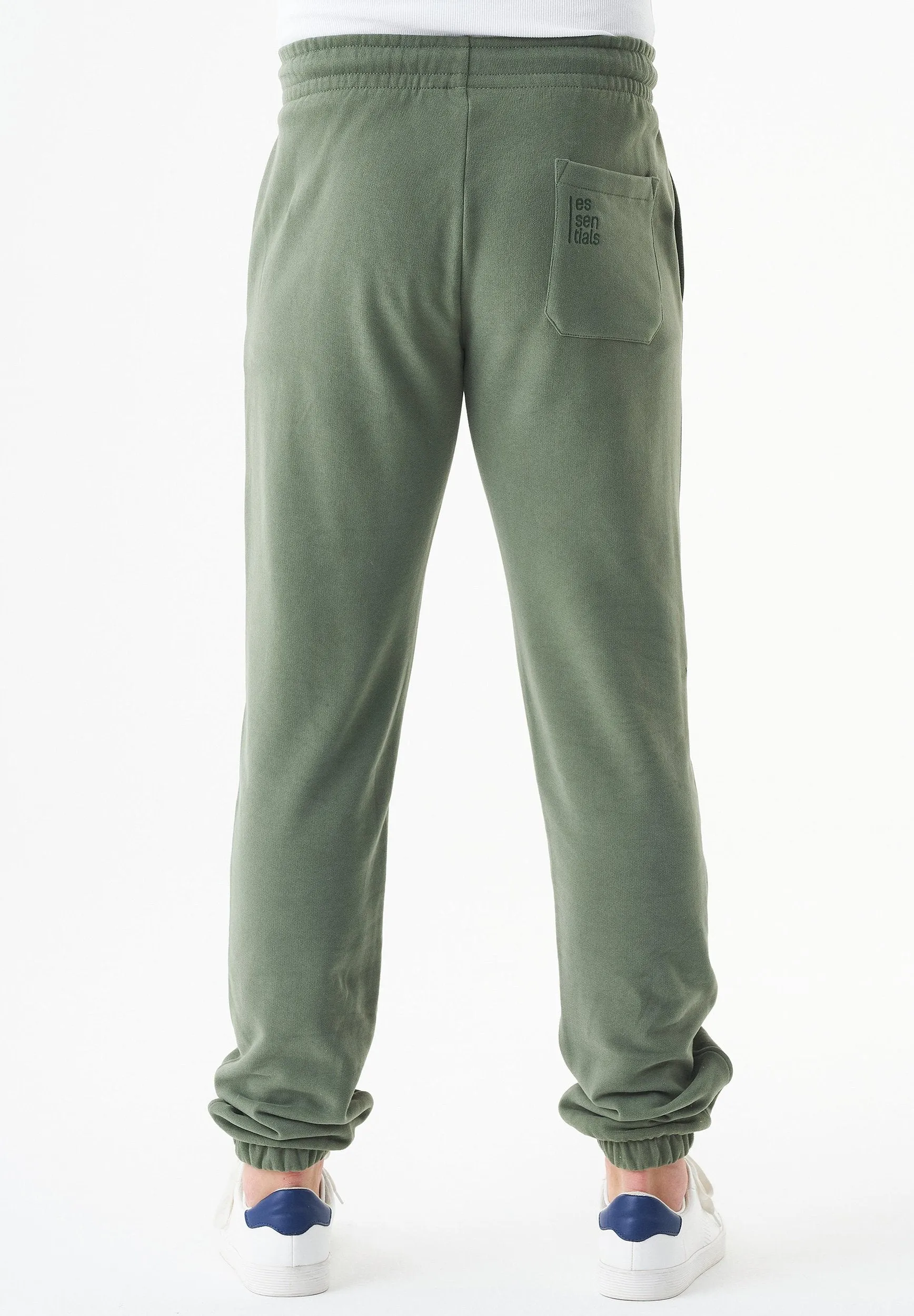 Pars Soft Touch Organic Cotton Sweatpants Olive sold by Ivalo.com product image thumbnail 3
