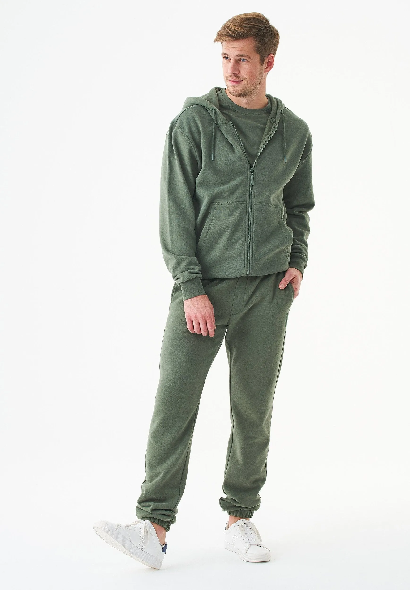 Pars Soft Touch Organic Cotton Sweatpants Olive sold by Ivalo.com product image thumbnail 4