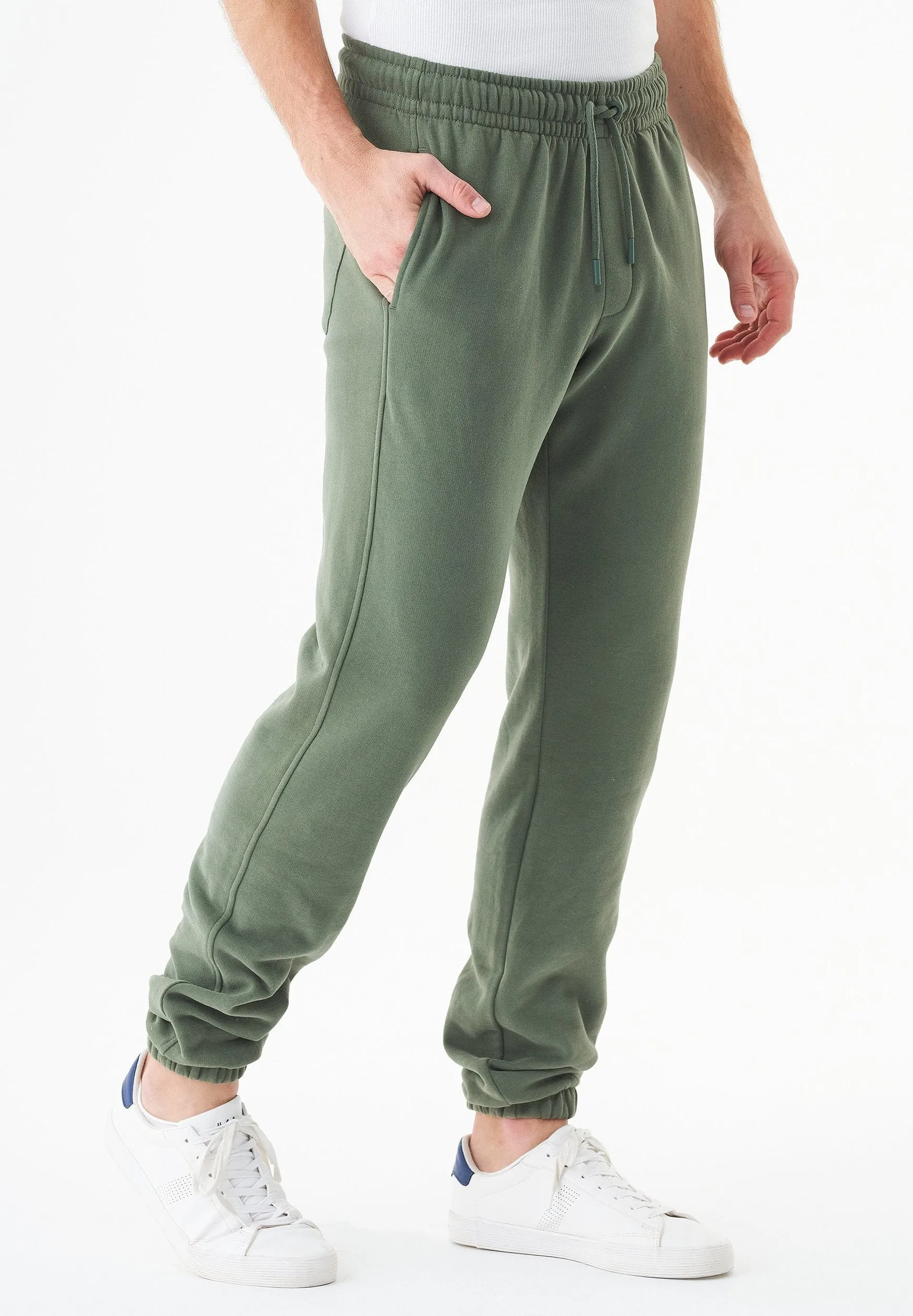 Pars Soft Touch Organic Cotton Sweatpants Olive sold by Ivalo.com
