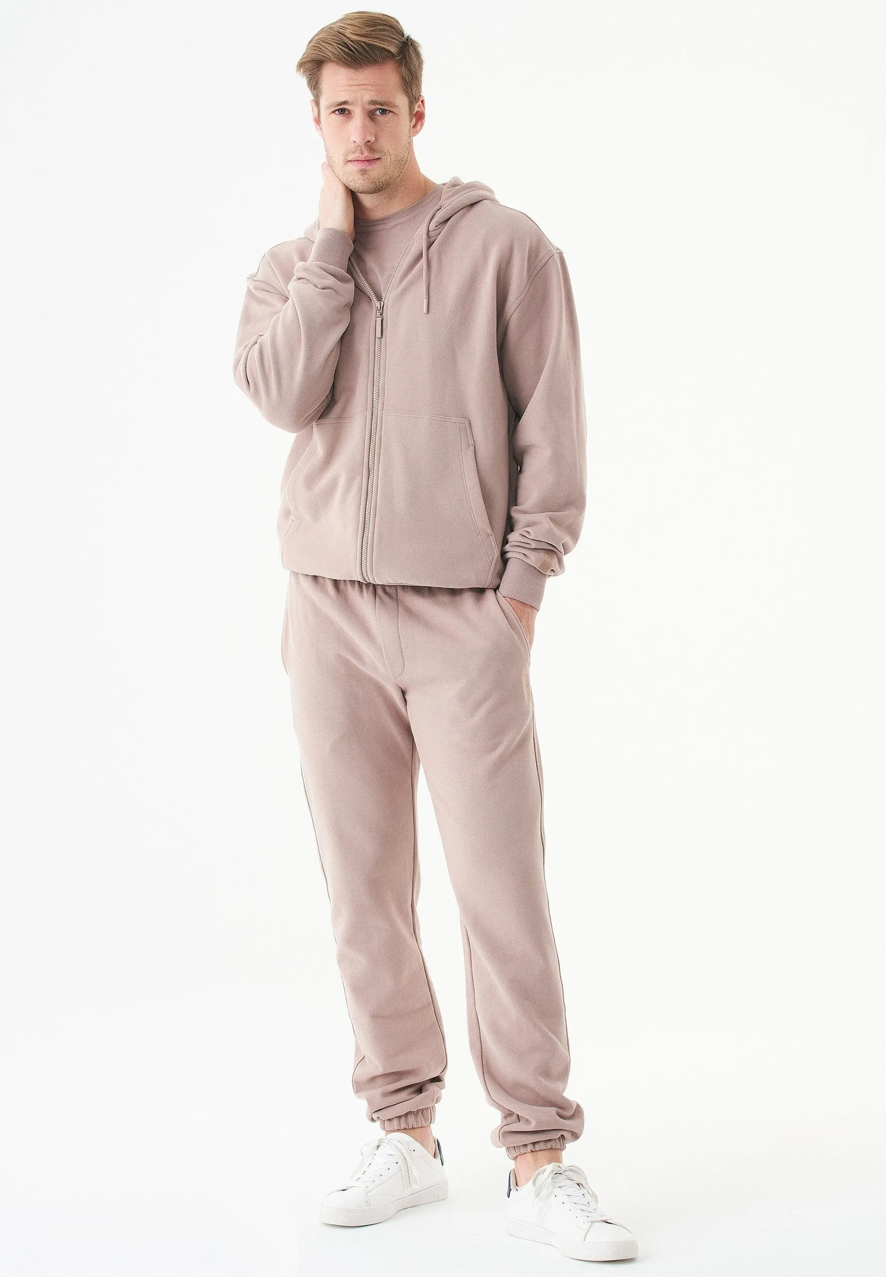 Pars Soft Touch Organic Cotton Sweatpants Mocha sold by Ivalo.com product image thumbnail 3