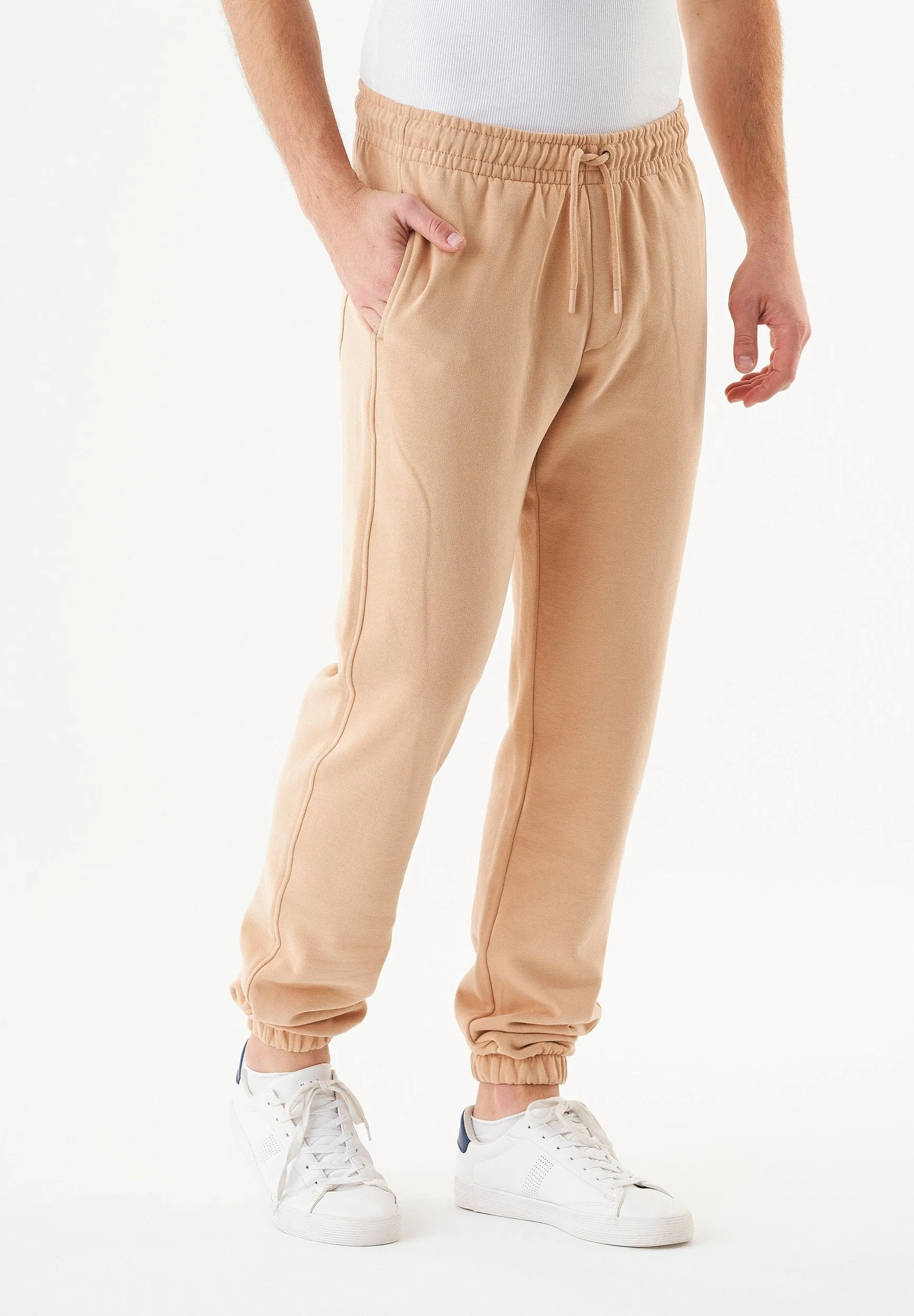 Pars Soft Touch Organic Cotton Sweatpants Beige sold by Ivalo.com