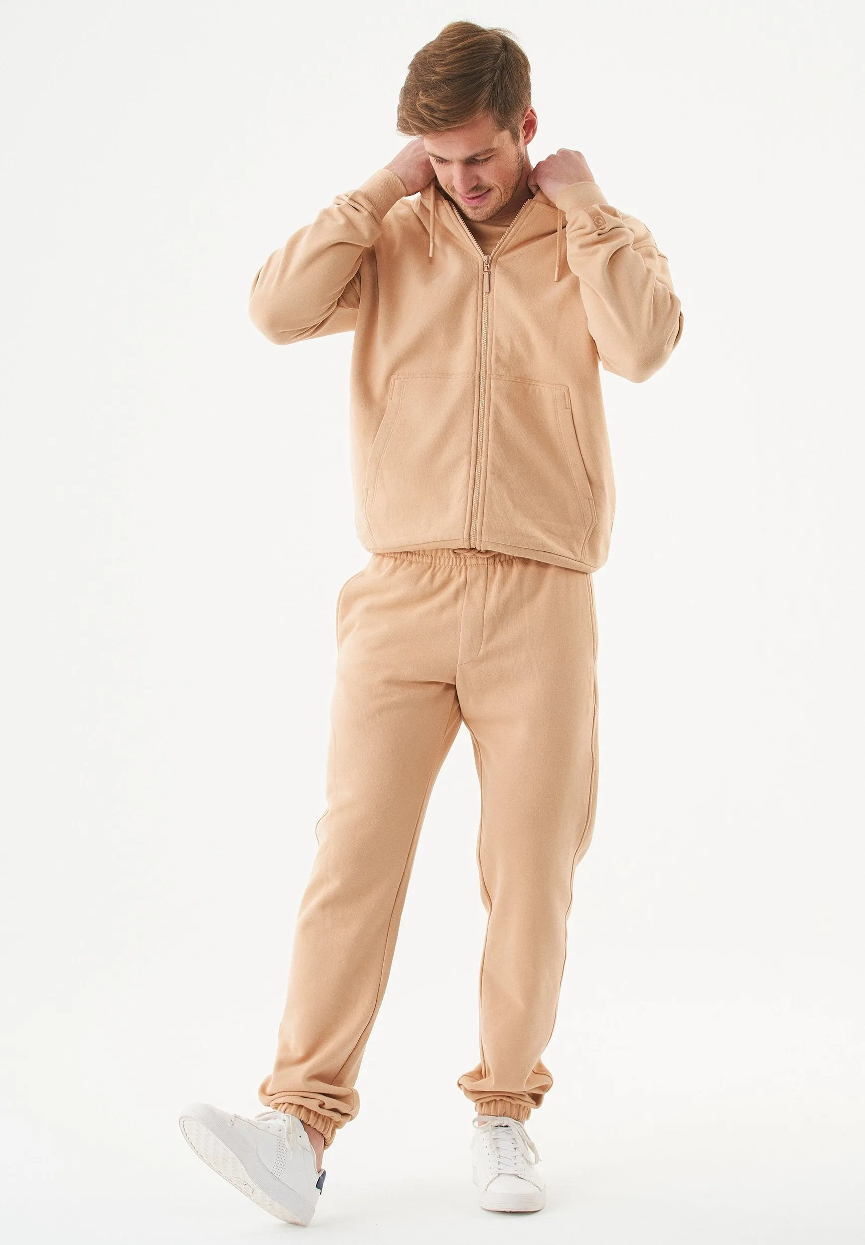 Pars Soft Touch Organic Cotton Sweatpants Beige sold by Ivalo.com product image thumbnail 4