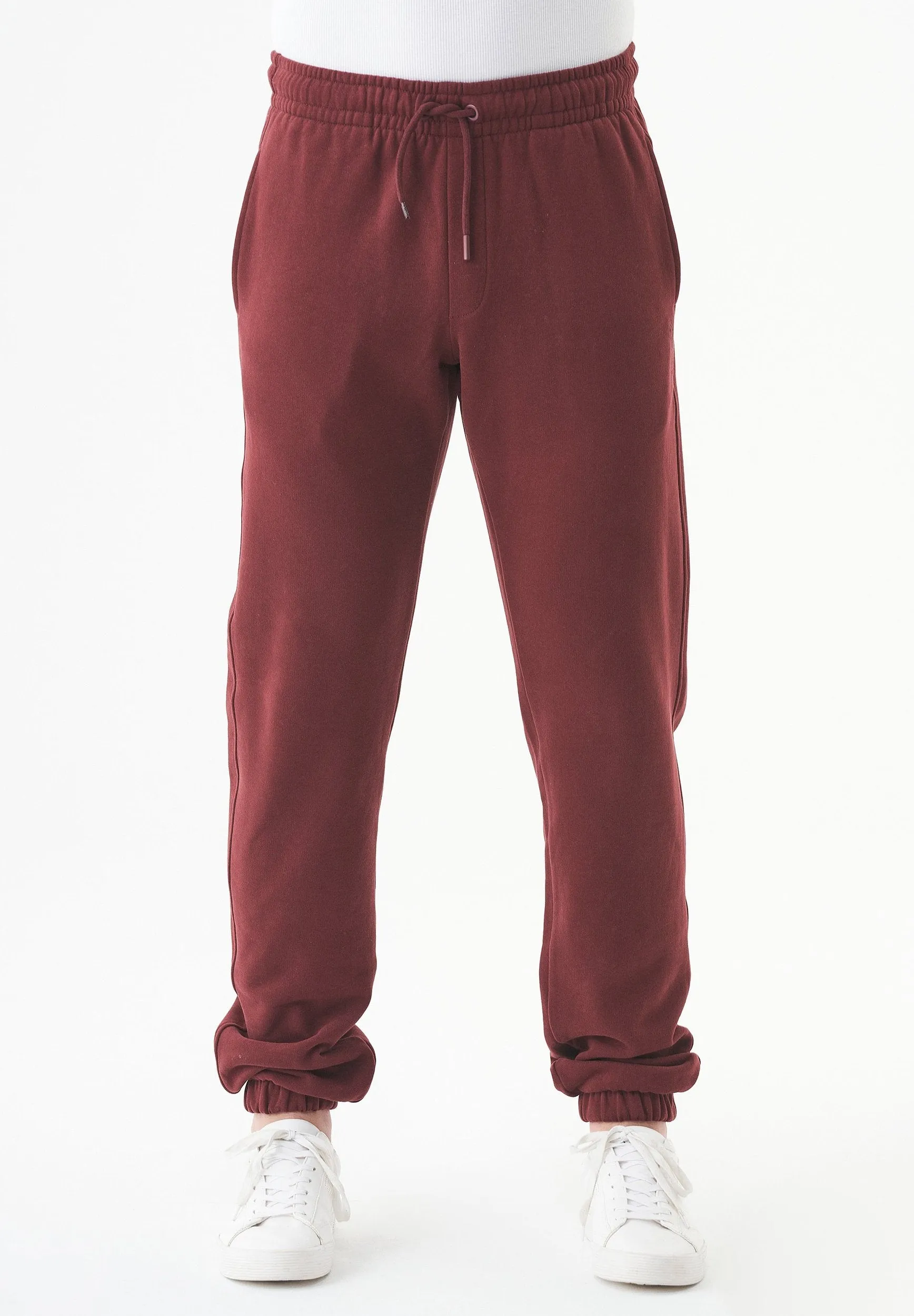 Pars Soft Touch Organic Cotton Sweatpants Bordeaux sold by Ivalo.com product image thumbnail 2