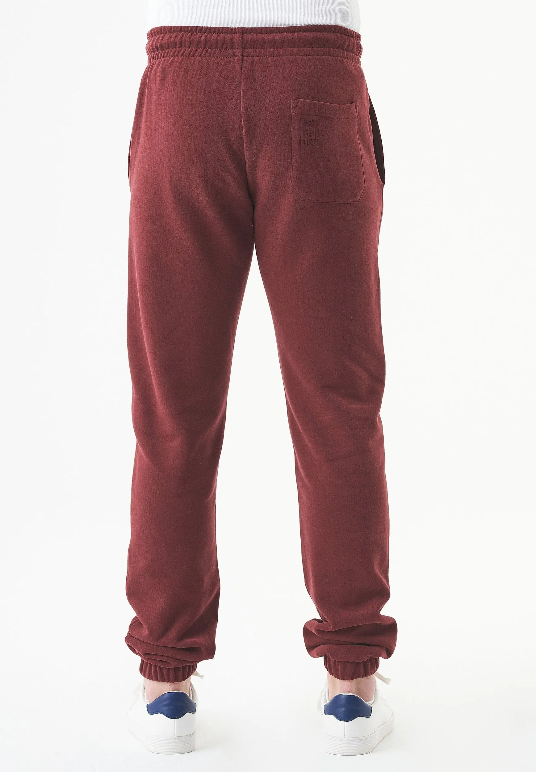 Pars Soft Touch Organic Cotton Sweatpants Bordeaux sold by Ivalo.com product image thumbnail 3