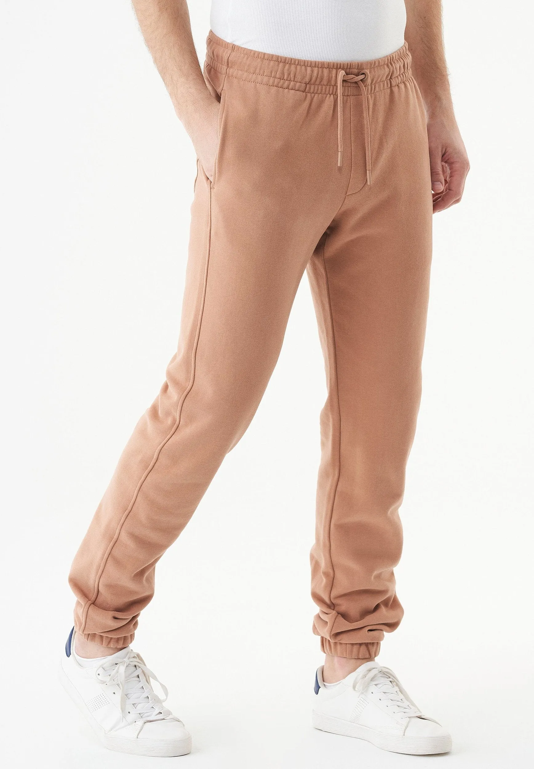Pars Soft Touch Organic Cotton Sweatpants Light Brown sold by Ivalo.com
