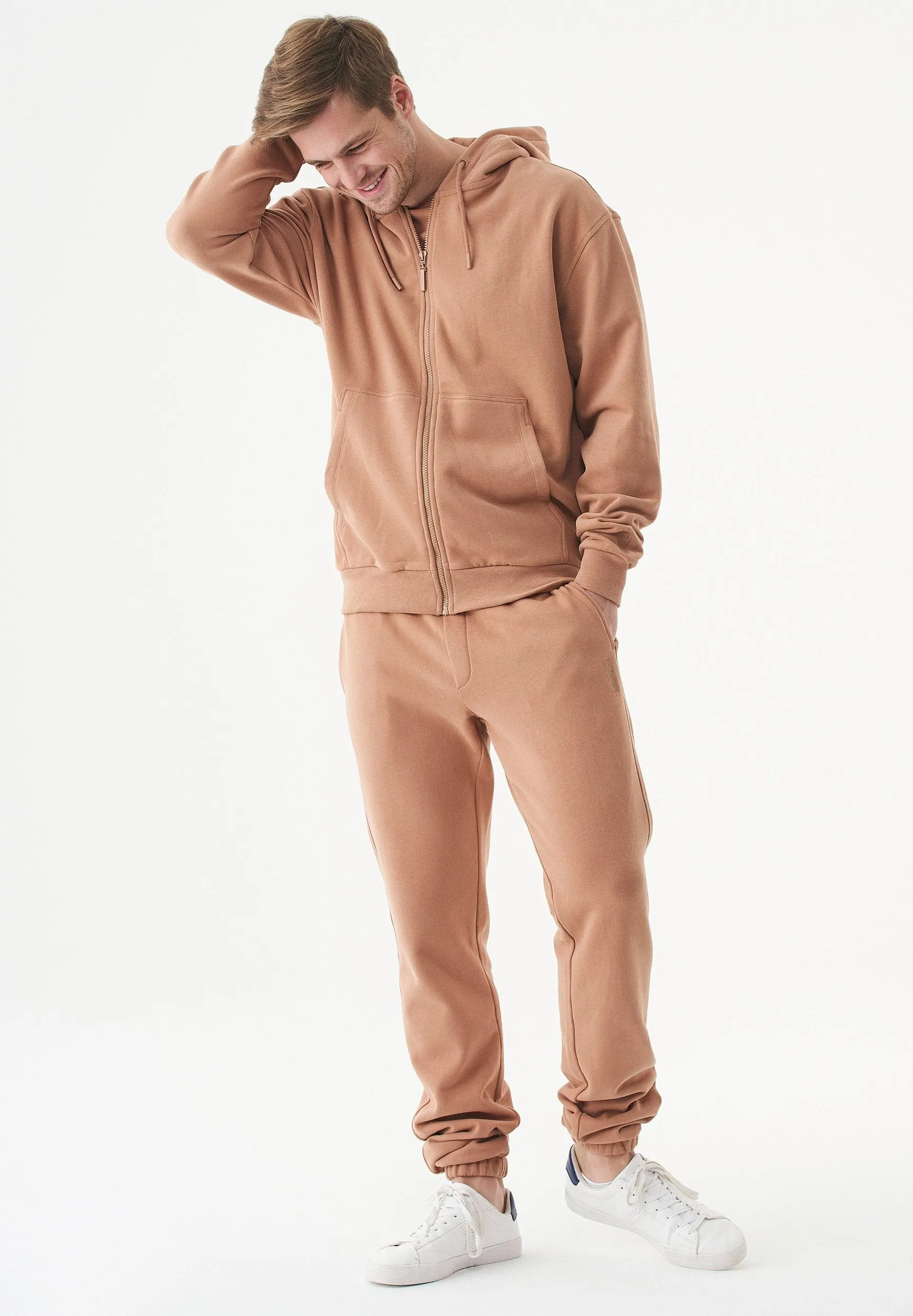 Pars Soft Touch Organic Cotton Sweatpants Light Brown sold by Ivalo.com product image thumbnail 4