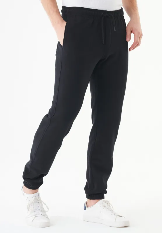 Pars Soft Touch Organic Cotton Sweatpants Black sold by Ivalo.com