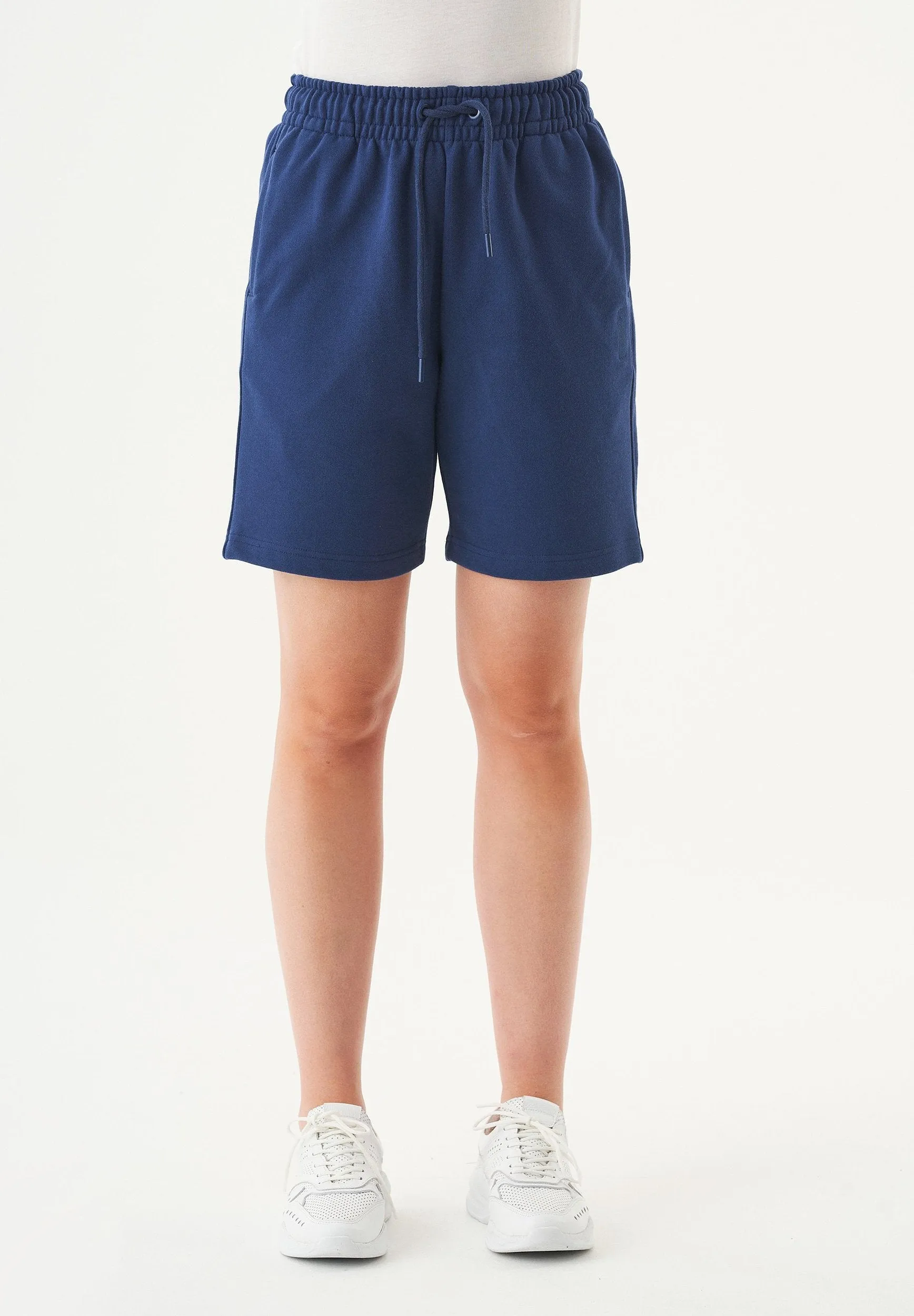 Sheyma Organic Cotton Sweatshorts Navy sold by Ivalo.com product image thumbnail 4
