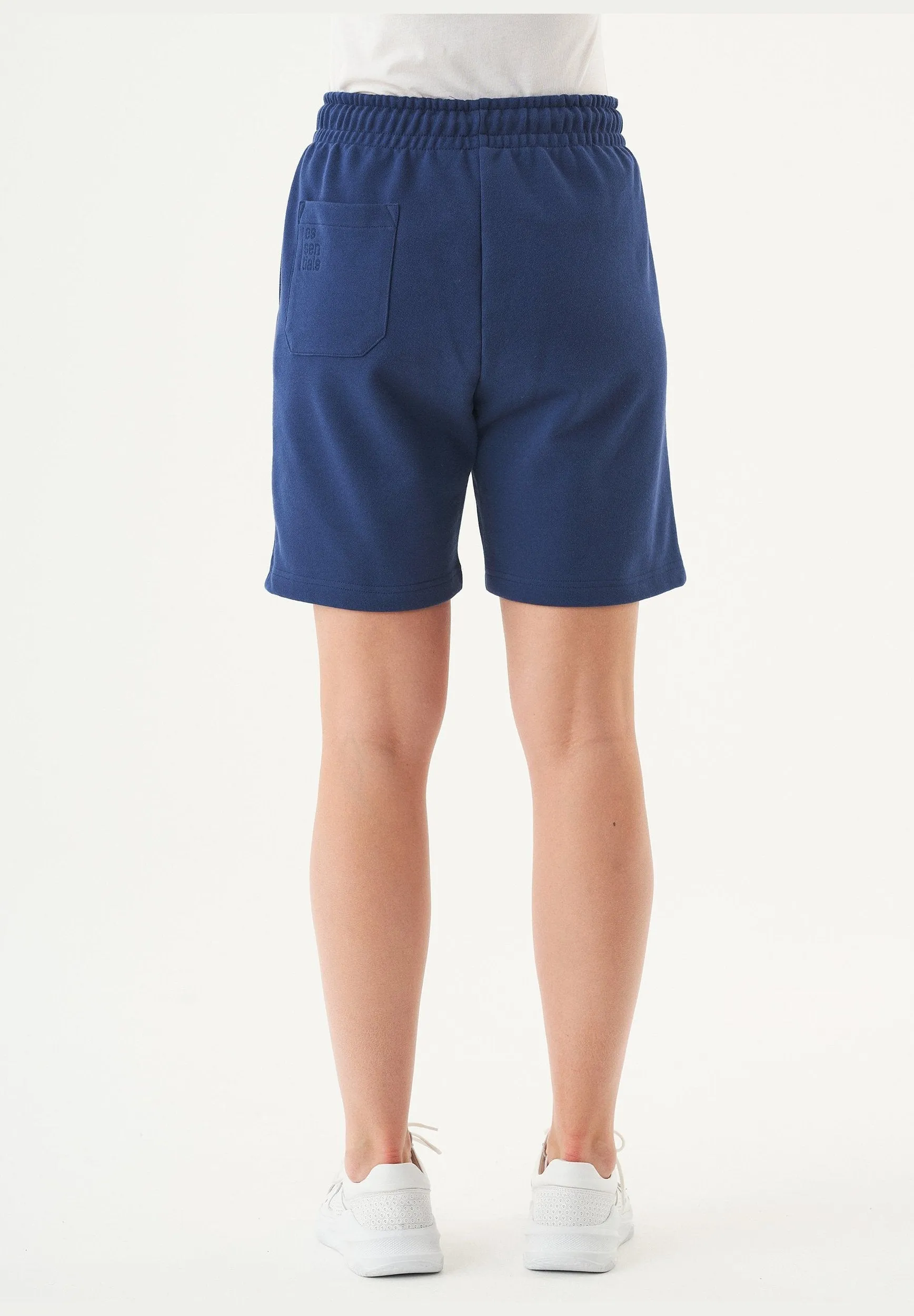 Sheyma Organic Cotton Sweatshorts Navy sold by Ivalo.com product image thumbnail 2