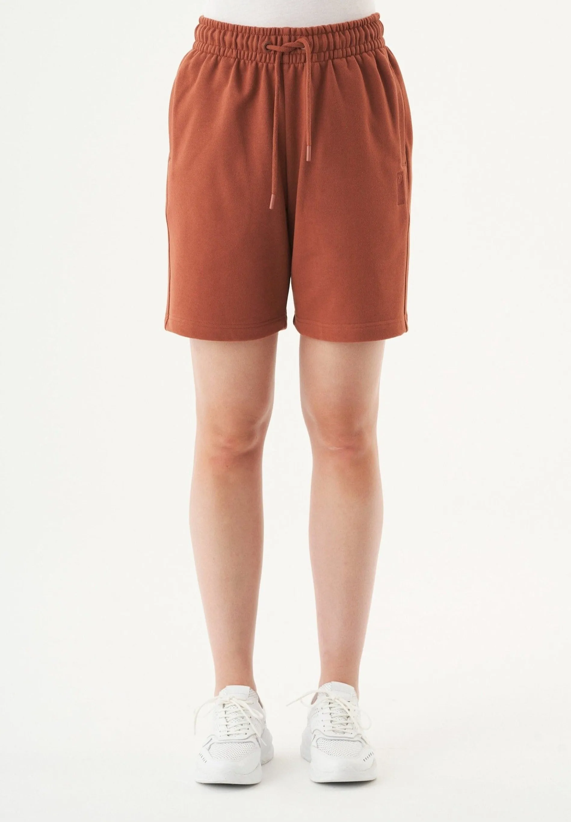 Sheyma Organic Cotton Sweatshorts Cinnamon sold by Ivalo.com product image thumbnail 3