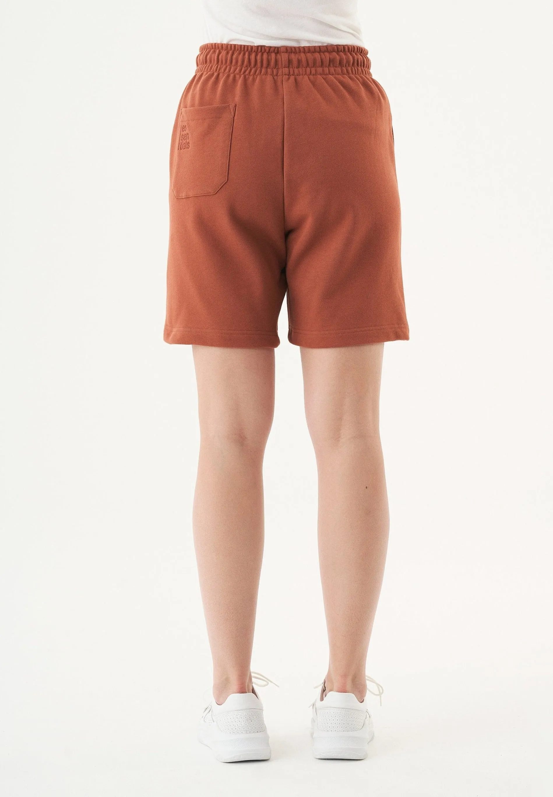 Sheyma Organic Cotton Sweatshorts Cinnamon sold by Ivalo.com product image thumbnail 2