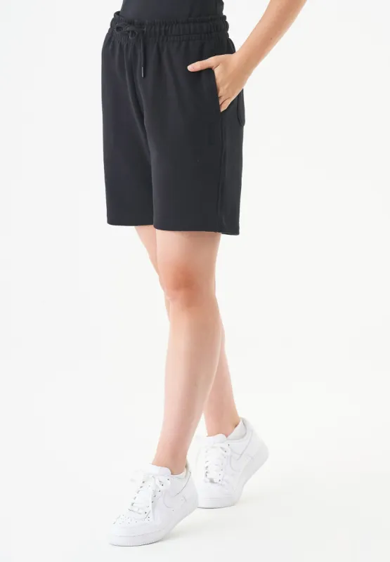 Sheyma Organic Cotton Sweatshorts Black sold by Ivalo.com