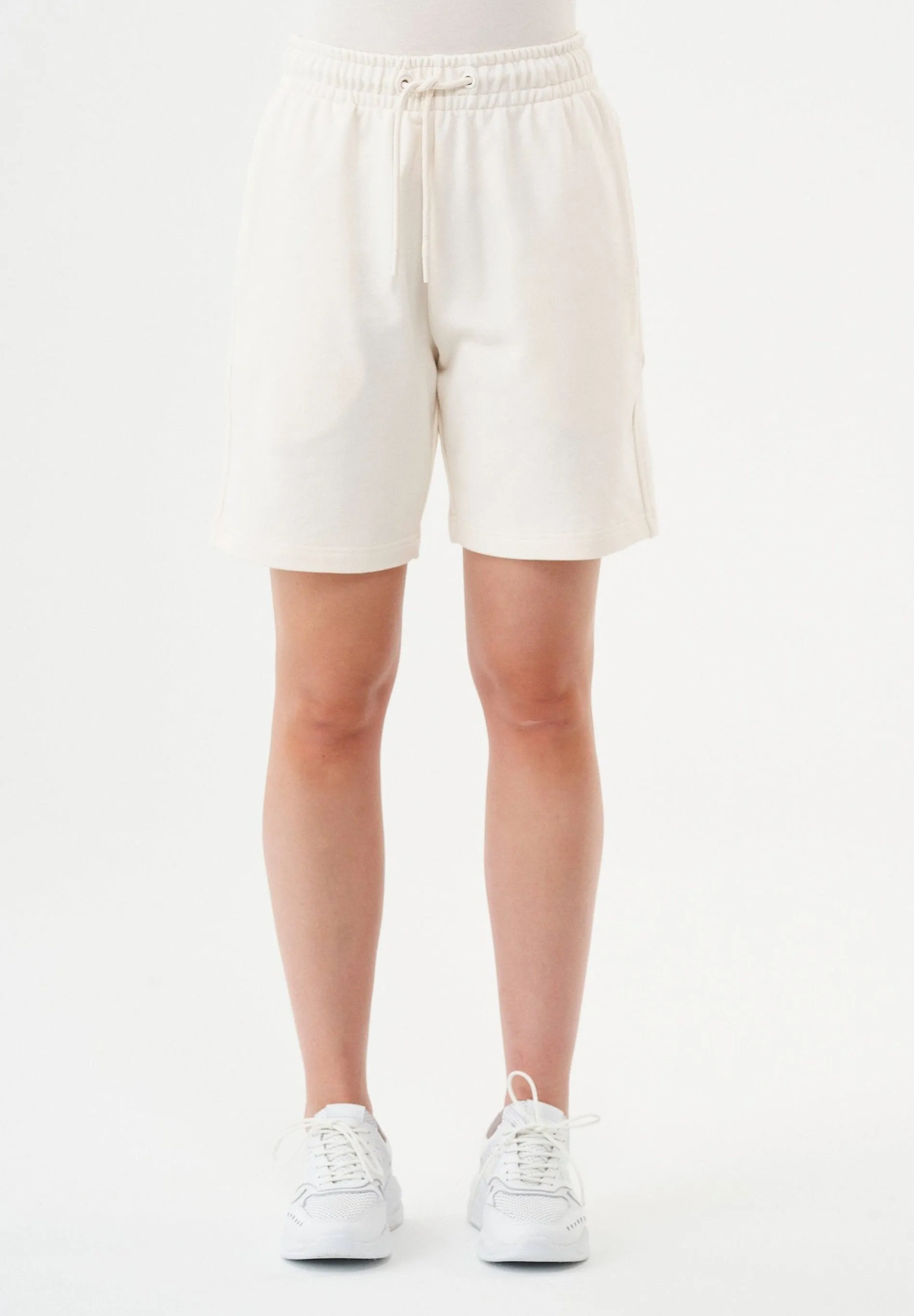 Sheyma Organic Cotton Sweatshorts Off White sold by Ivalo.com product image thumbnail 3