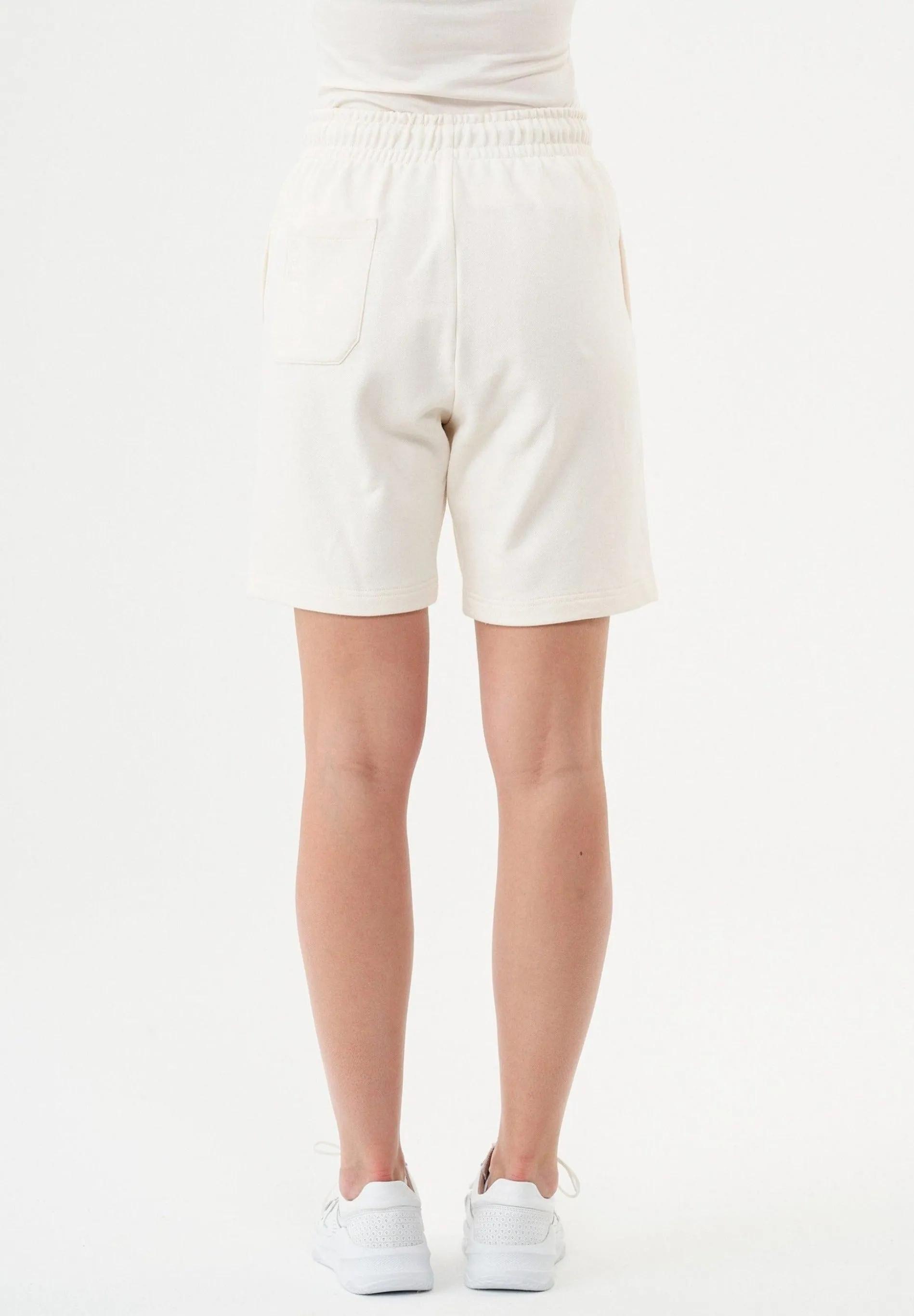 Sheyma Organic Cotton Sweatshorts Off White sold by Ivalo.com product image thumbnail 2