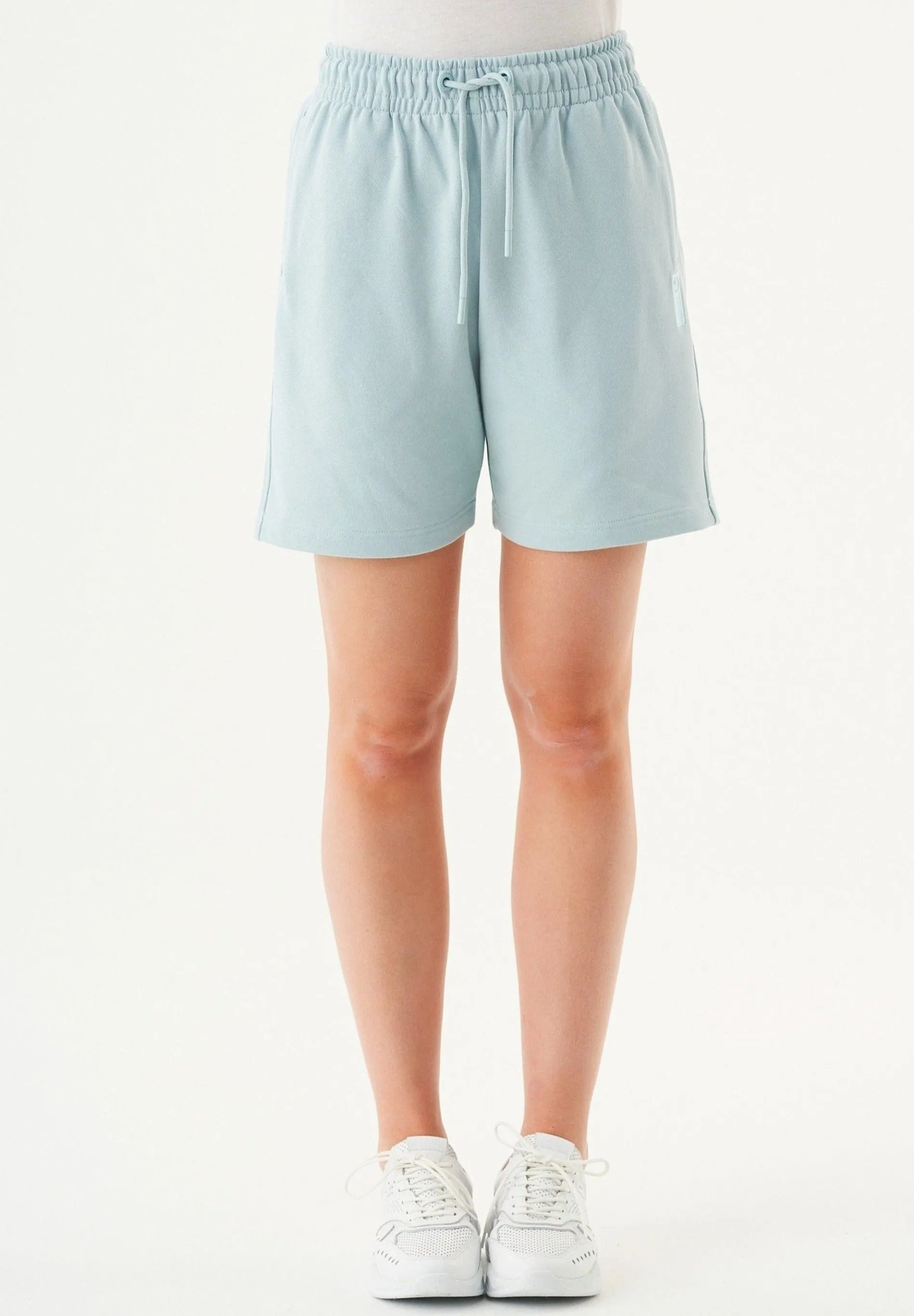 Sheyma Organic Cotton Sweatshorts Mint Blue sold by Ivalo.com product image thumbnail 3