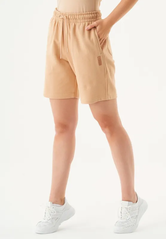 Sheyma Organic Cotton Sweatshorts Beige sold by Ivalo.com