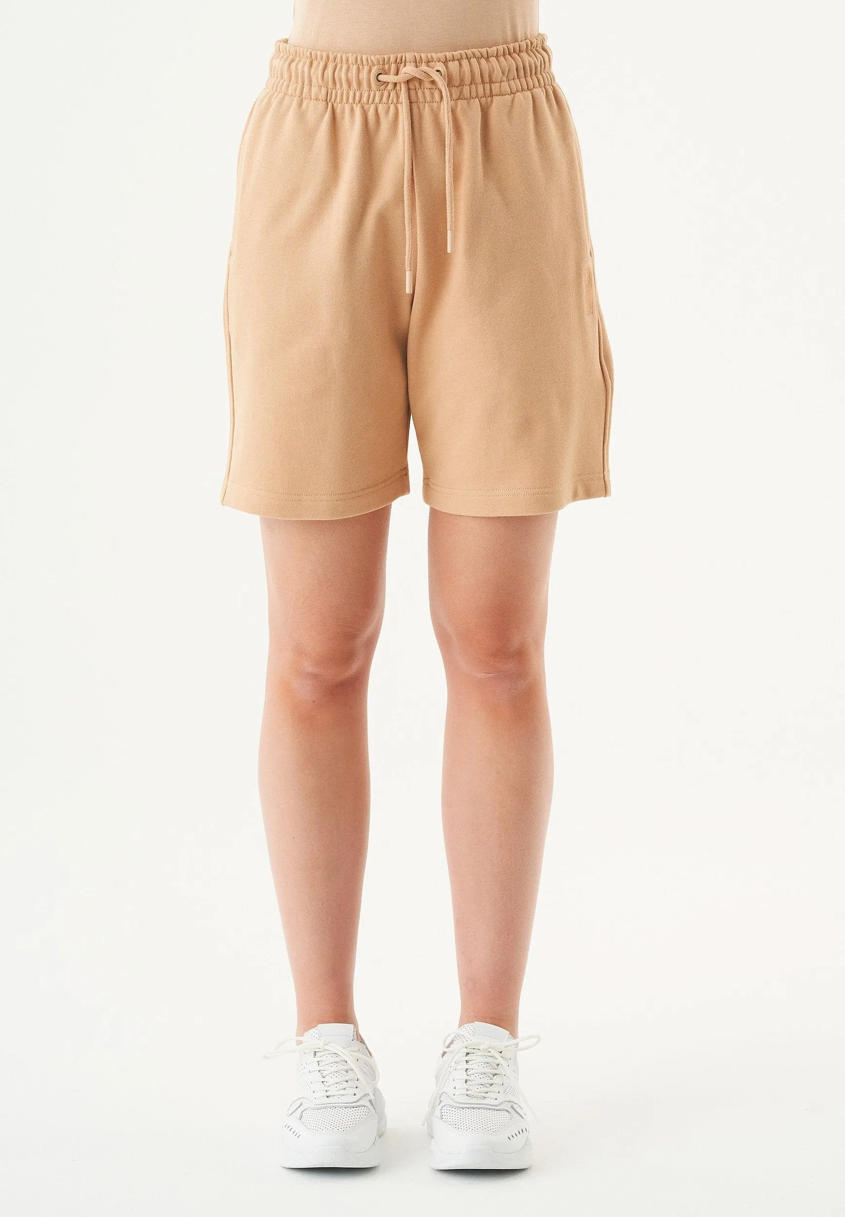 Sheyma Organic Cotton Sweatshorts Beige sold by Ivalo.com product image thumbnail 3