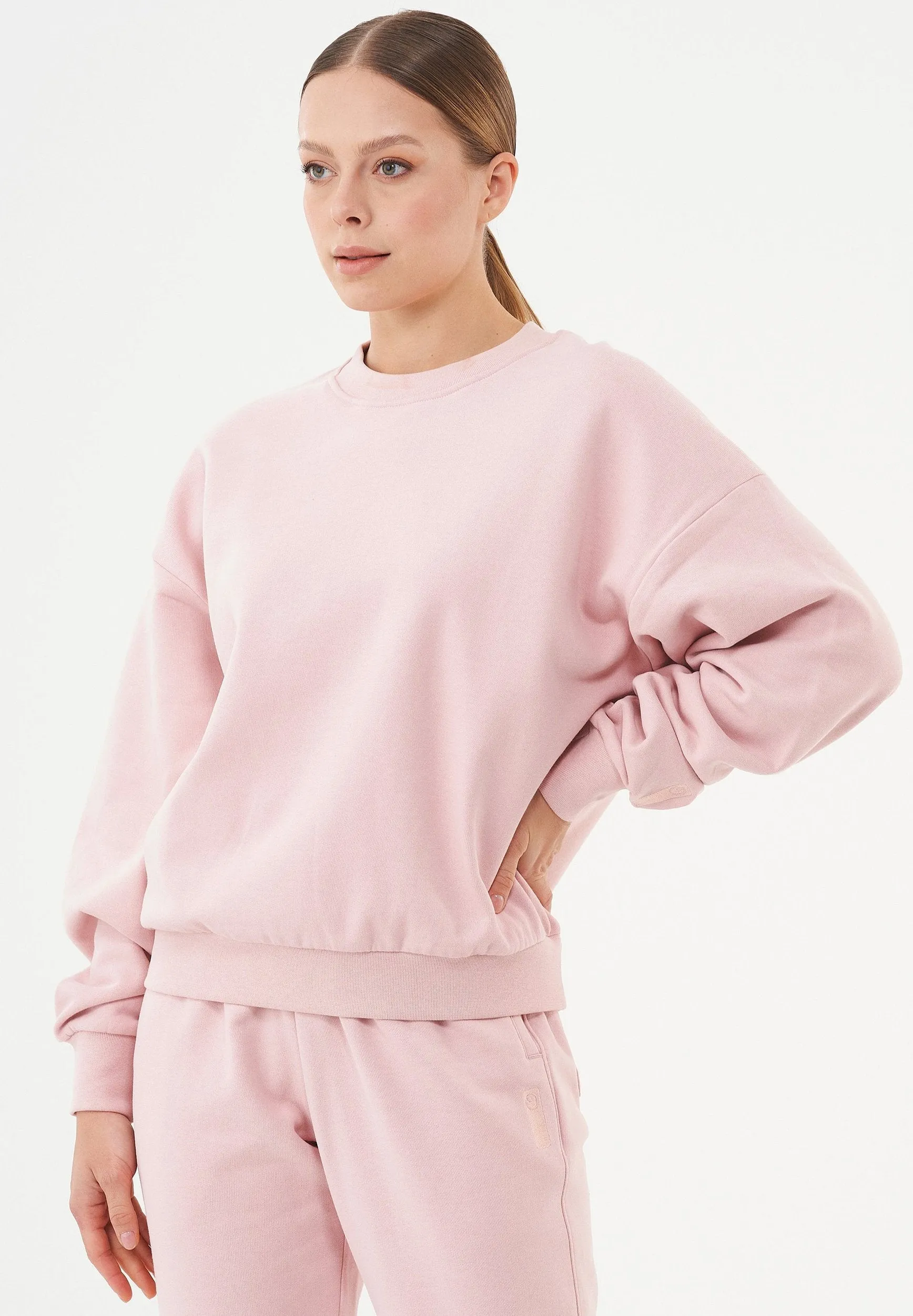 Buket Soft Touch Organic Cotton Sweatshirt Dusty Pink sold by Ivalo.com product image thumbnail 4