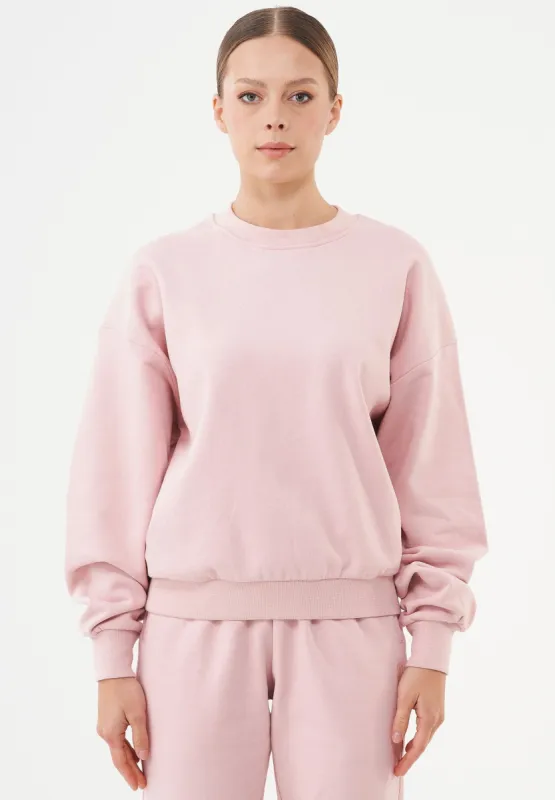 Buket Soft Touch Organic Cotton Sweatshirt Dusty Pink sold by Ivalo.com