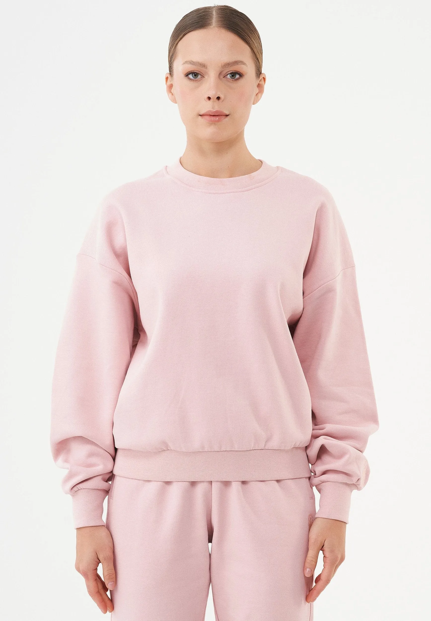 Buket Soft Touch Organic Cotton Sweatshirt Dusty Pink sold by Ivalo.com