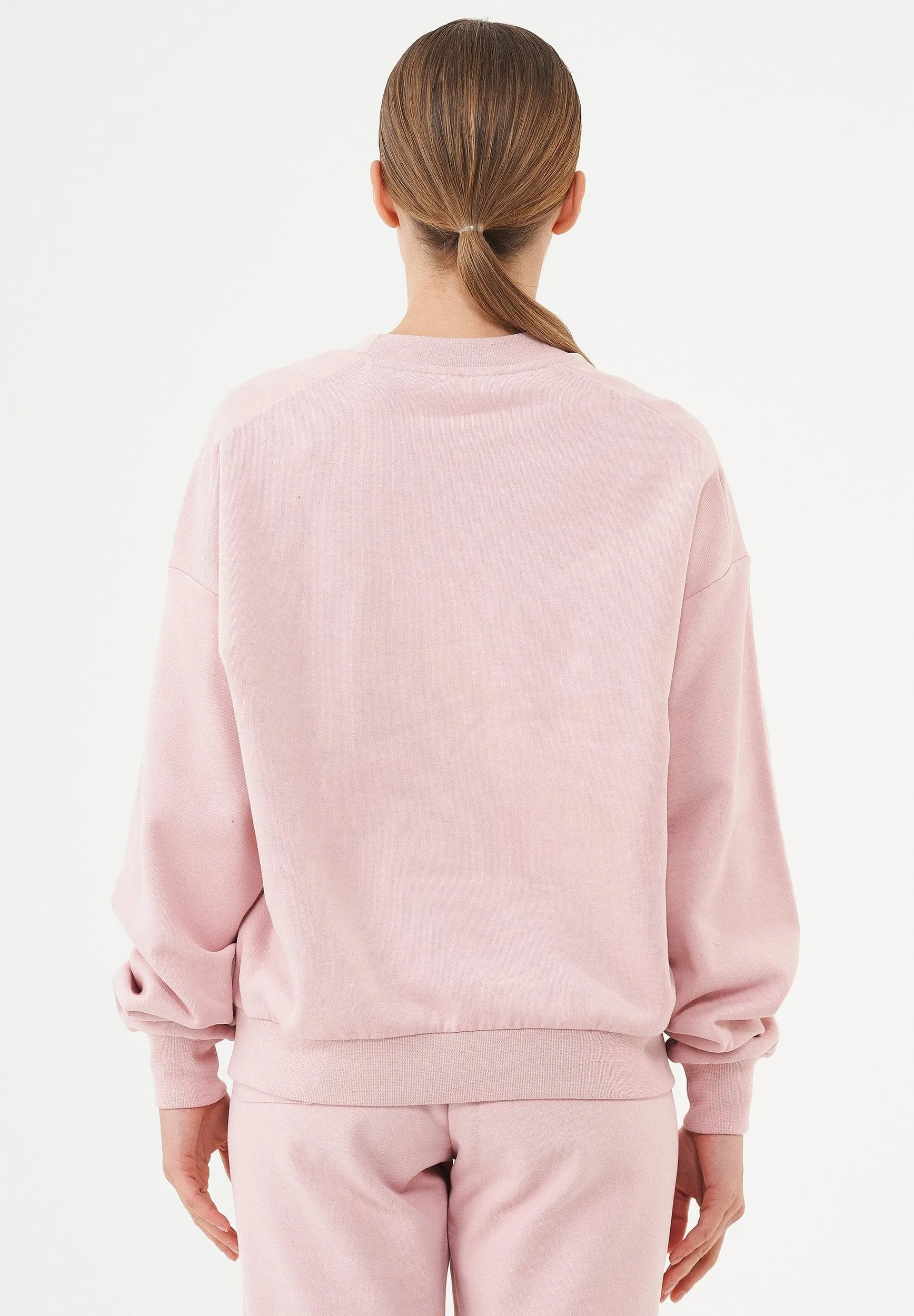 Buket Soft Touch Organic Cotton Sweatshirt Dusty Pink sold by Ivalo.com product image thumbnail 2