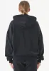 Jale Soft Touch Organic Cotton Sweat Jacket Black sold by Ivalo.com