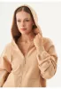 Jale Soft Touch Organic Cotton Sweat Jacket Beige sold by Ivalo.com