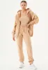 Jale Soft Touch Organic Cotton Sweat Jacket Beige sold by Ivalo.com