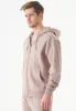 Junda Unisex Soft Touch Organic Cotton Sweat Jacket Mocha sold by Ivalo.com