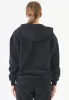 Junda Unisex Soft Touch Organic Cotton Sweat Jacket Black sold by Ivalo.com