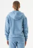Junda Unisex Soft Touch Organic Cotton Sweat Jacket Steel Blue sold by Ivalo.com