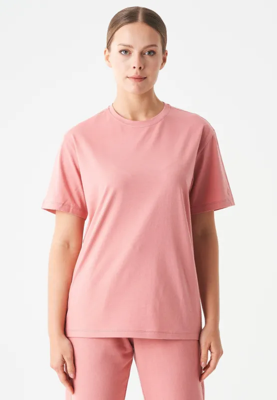 Tillo Unisex Basic Organic Cotton T-Shirt Blush sold by Ivalo.com