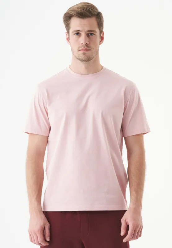 Tillo Unisex Basic Organic Cotton T-Shirt Dusty Pink sold by Ivalo.com