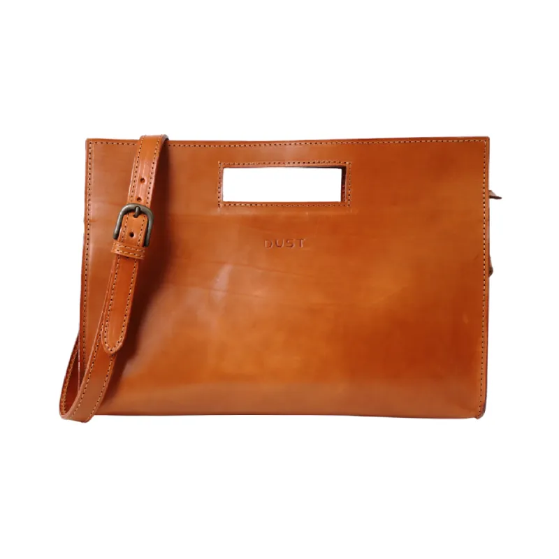Leather Tote Mod 113 Brown sold by Ivalo.com