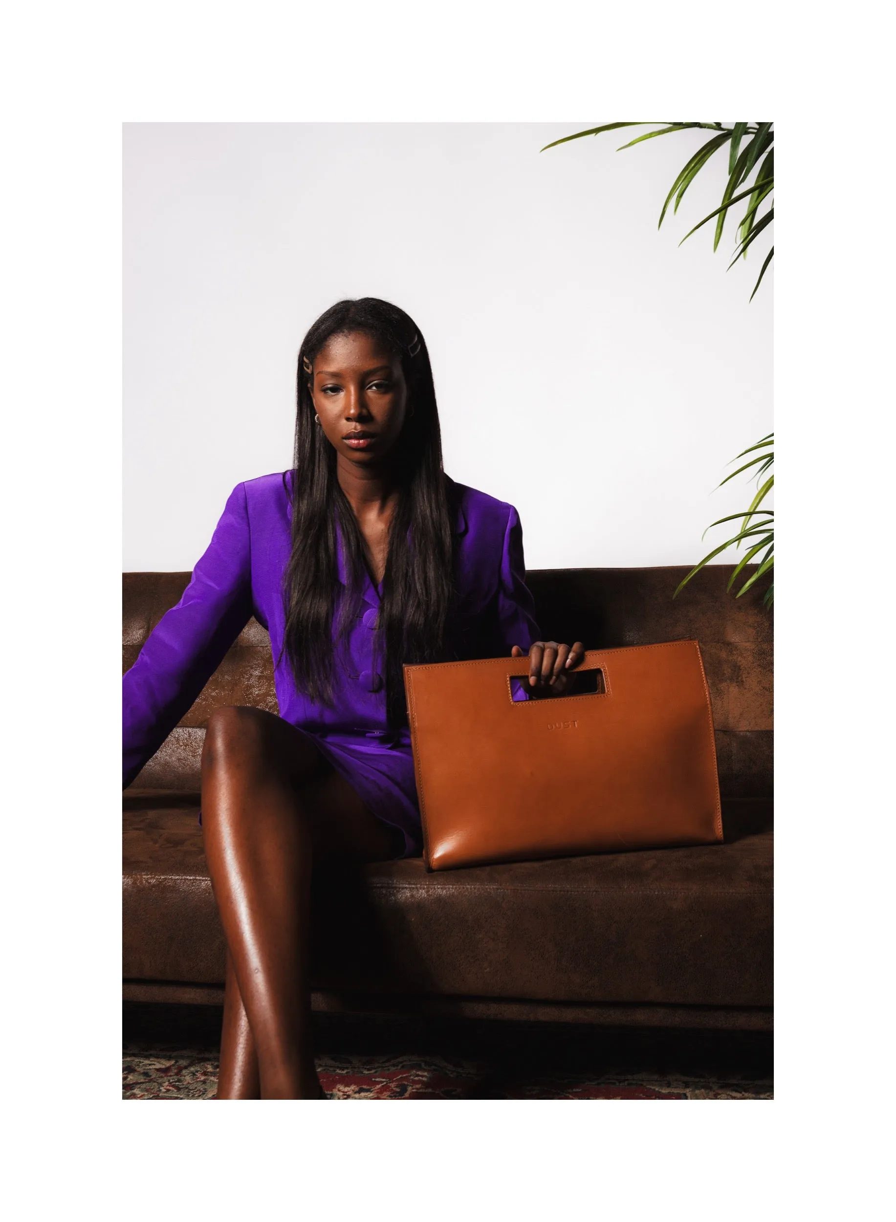 Leather Tote Mod 113 Brown sold by Ivalo.com product image thumbnail 4