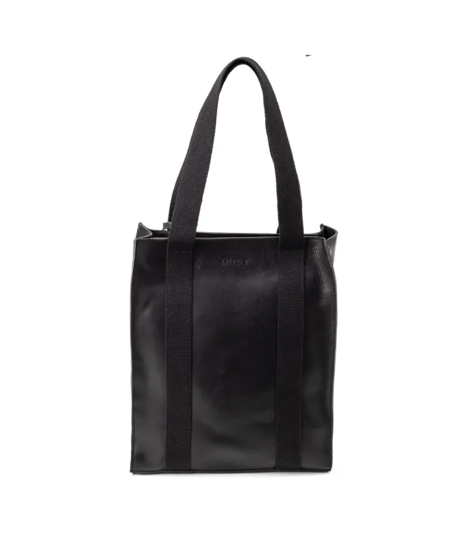 Leather Tote Manhattan Collection Black sold by Ivalo.com