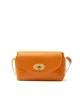 The Small Box Leather Bag Yellow sold by Ivalo.com