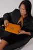 The Small Box Leather Bag Yellow sold by Ivalo.com