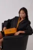The Small Box Leather Bag Yellow sold by Ivalo.com