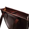 Leather Tote Mod 105 Dark Brown sold by Ivalo.com