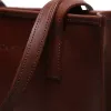Leather Tote Mod 105 Dark Brown sold by Ivalo.com