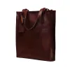 Leather Tote Mod 105 Dark Brown sold by Ivalo.com