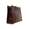 Leather Tote Mod 113 Dark Brown sold by Ivalo.com